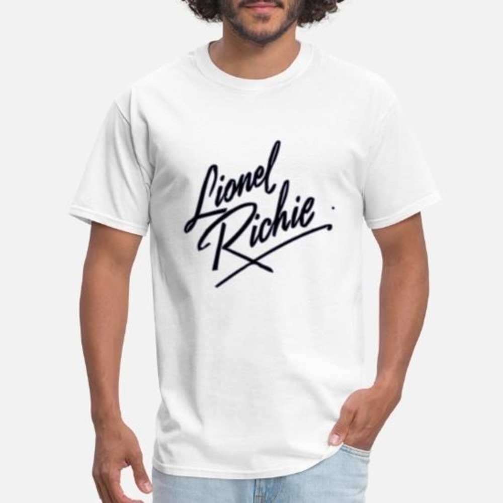 Lionel Richie Signature T-Shirt Gift For Fan Unisex